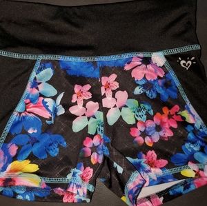 *HP* NWOT Justice Bike/Gymnastics shorts Sz 8